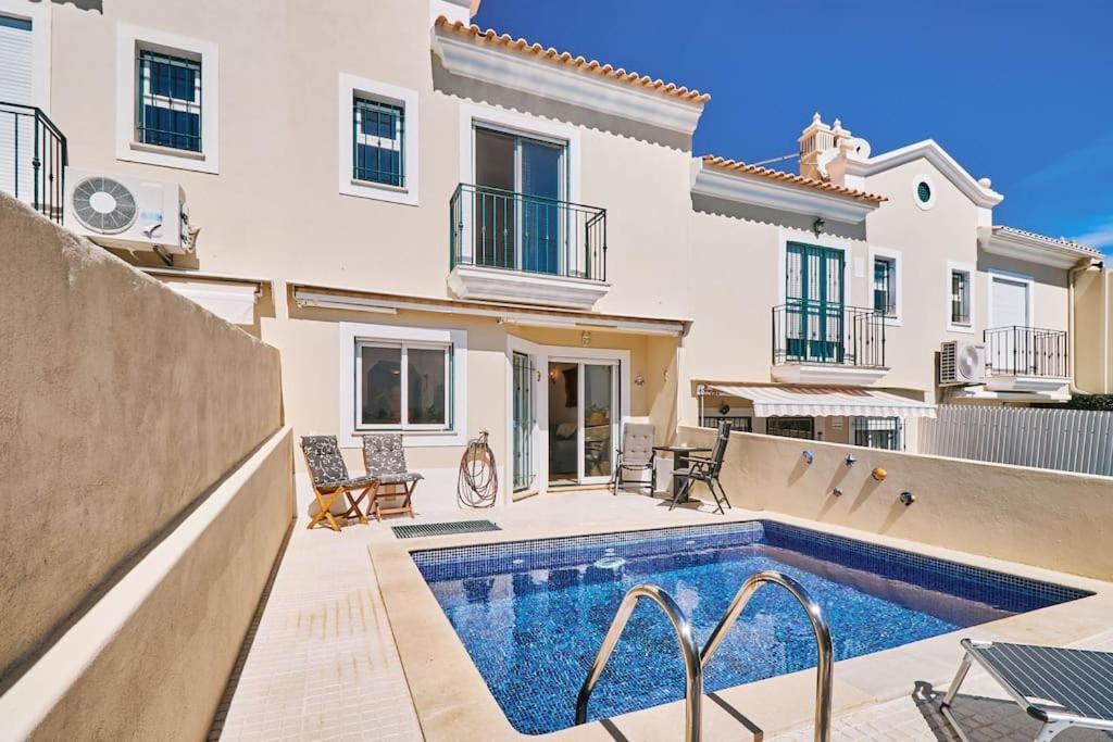 Casa Felix Mit Pool Villa Albufeira Kültér fotó