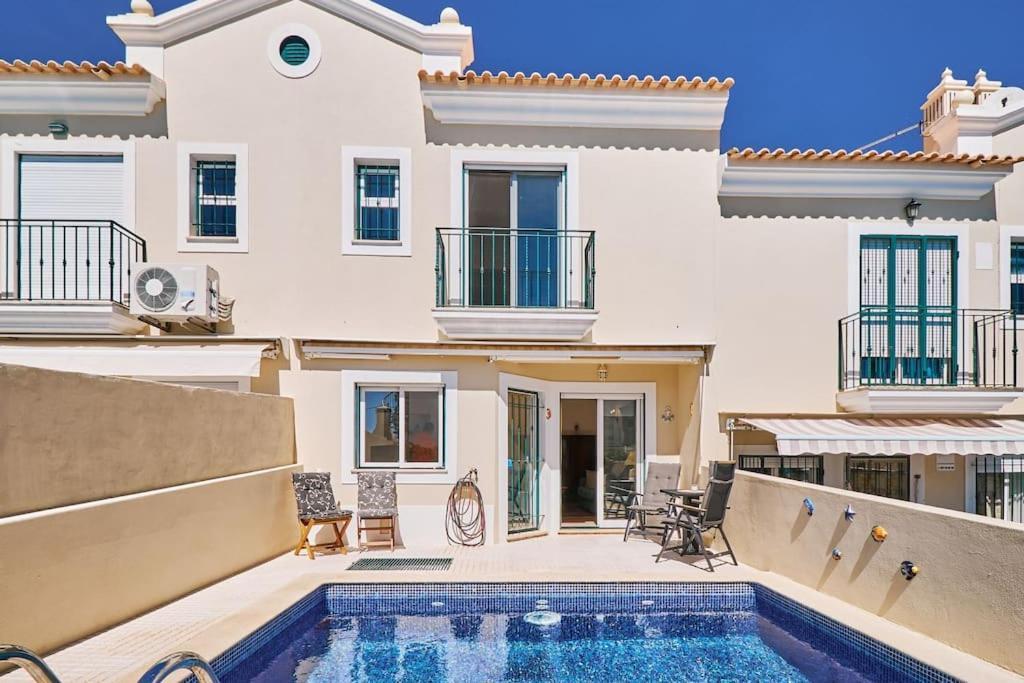 Casa Felix Mit Pool Villa Albufeira Kültér fotó