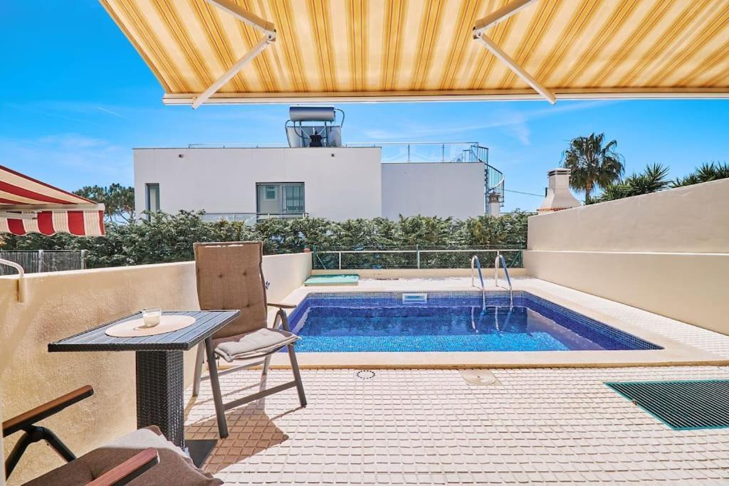 Casa Felix Mit Pool Villa Albufeira Kültér fotó